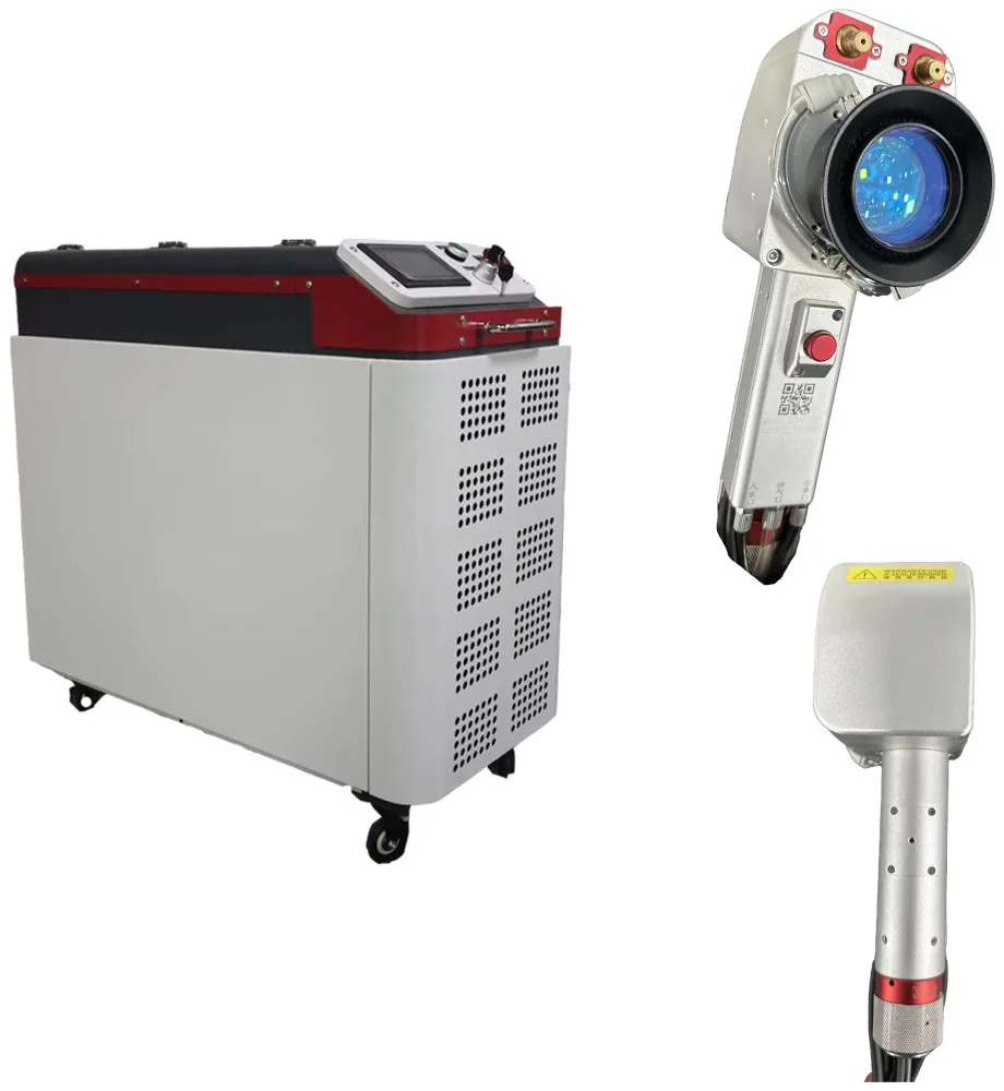 500瓦风冷激光清洗机 CL-500-1/-15/-50-A