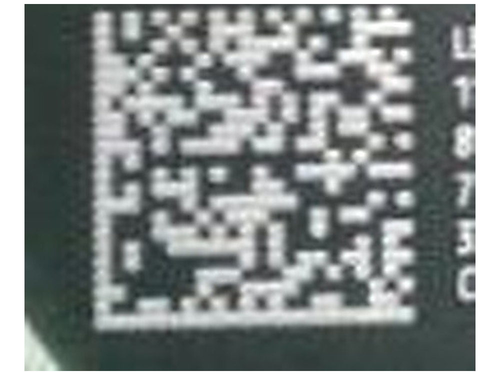 激光打标样品 5