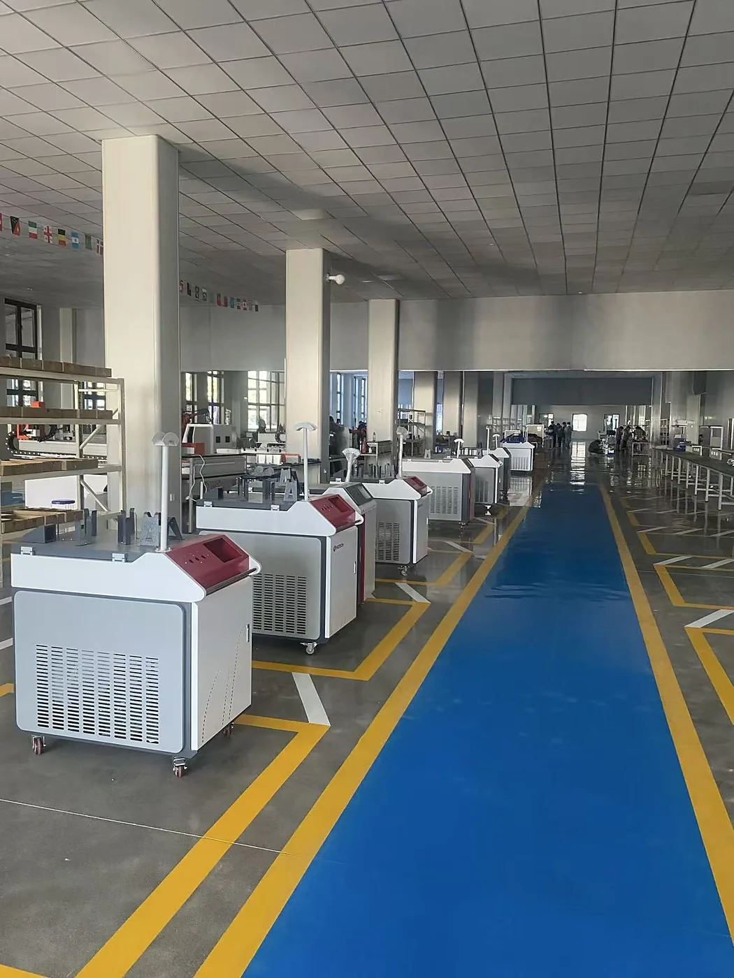 打标机生产线与出厂检验：交付前的最后一道工序
